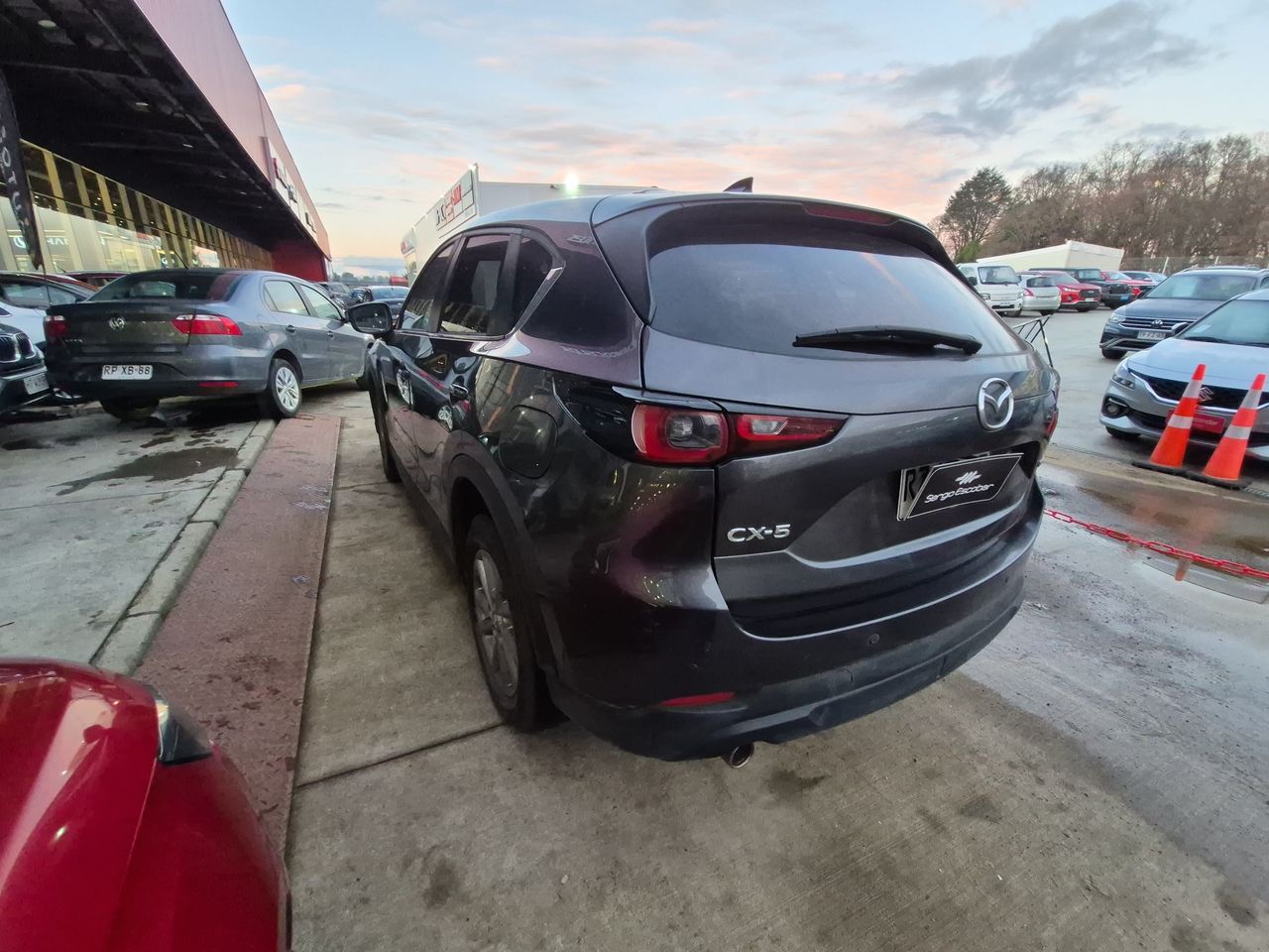 Mazda Cx-5 Cx5 Otto 2.0 Aut 2022 Usado Usado en Webautos.cl Mazda Cx-5 Cx5 Otto 2.0 Aut 2022 Usado Usado en Webautos.cl