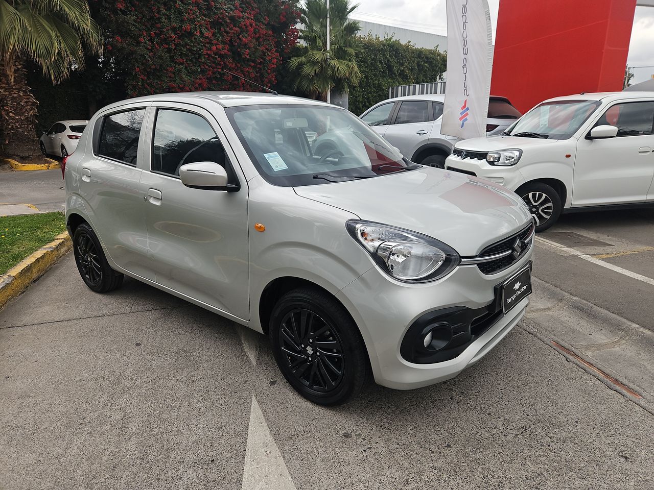 Suzuki Celerio Celerio Glx Sport Hb 1.0 2024 Usado Usado en Webautos.cl Suzuki Celerio Celerio Glx Sport Hb 1.0 2024 Usado Usado en Webautos.cl
