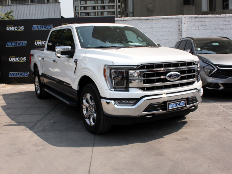 Ford F-150 Lariat Luxury 4x4 5.0 2021 Usado  Usado en Webautos.cl
