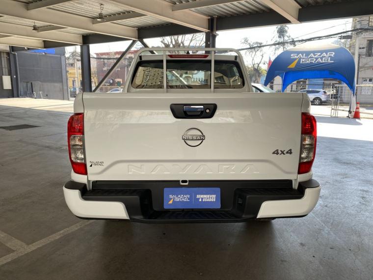 Nissan Navara 2.3d Se Diesel 4x4 Dob.cab. Mt 4p 2024 Usado  Usado en Webautos.cl