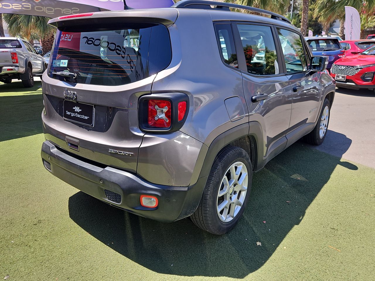 Jeep Renegade Renegade Sport 1.7 2022 Usado en Usados de Primera - Sergio Escobar