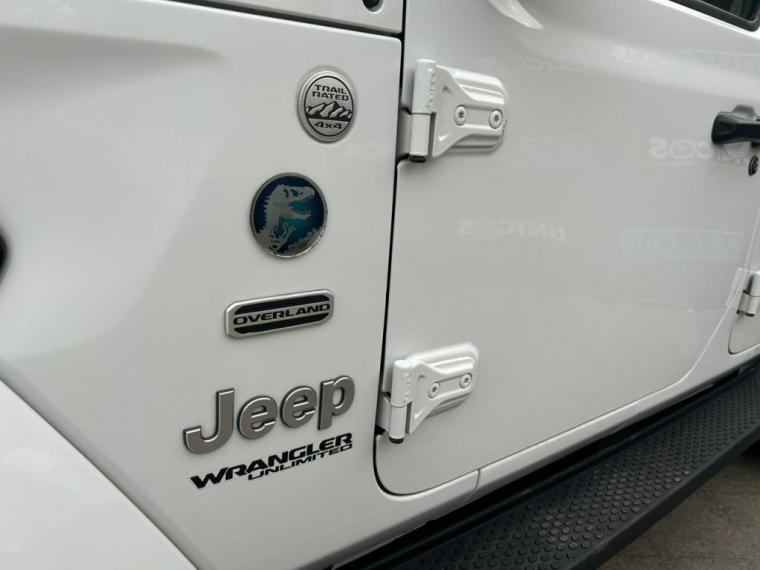 Jeep Wrangler Unlimited Sahara 2020 Usado  Usado en Webautos.cl