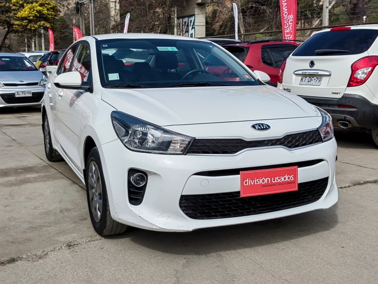 Kia Rio 4 Rio 4 Sedan 1.4 2021 Usado en Rosselot Usados