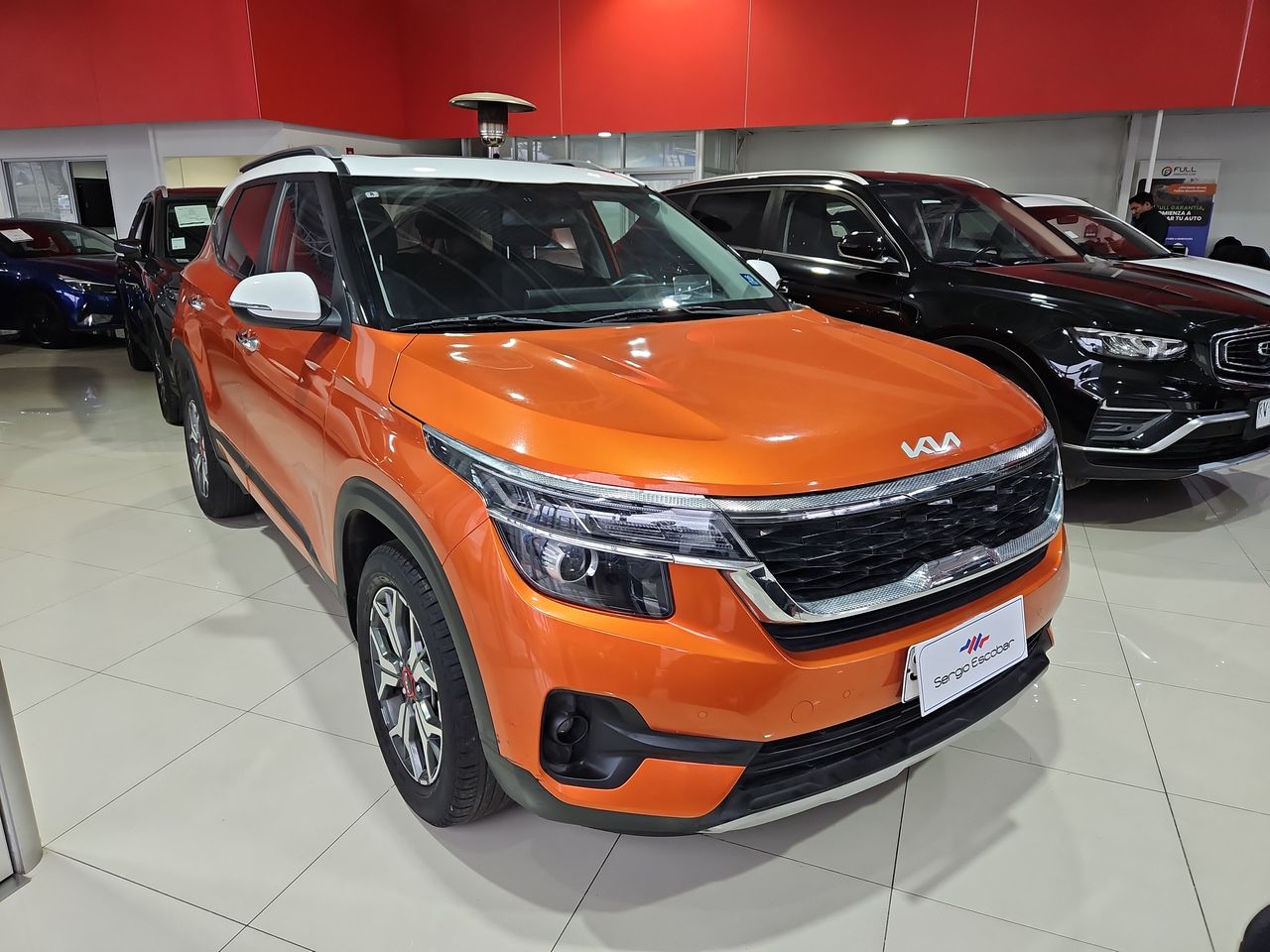 Kia Seltos Seltos Mpi 1.6 Aut 2023 Usado en Usados de Primera - Sergio Escobar