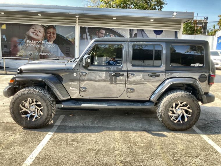 Jeep Wrangler 2.2 Unlimited Sahara Td Diesel 4x4 At 5p 2021 Usado  Usado en Webautos.cl