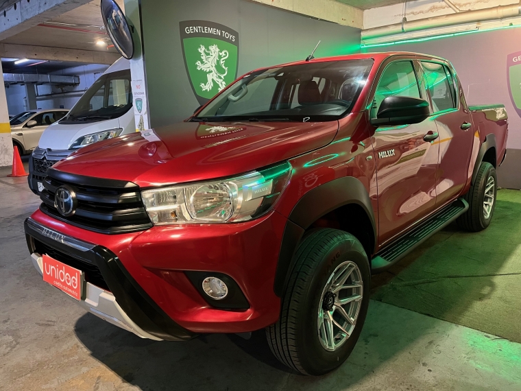 Toyota Hilux Dx 2.4 2023  Usado en GT Autos