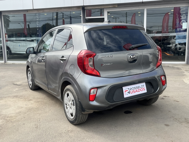 Kia Morning Morning Mpi 1.0 2021 Usado en Rosselot Usados