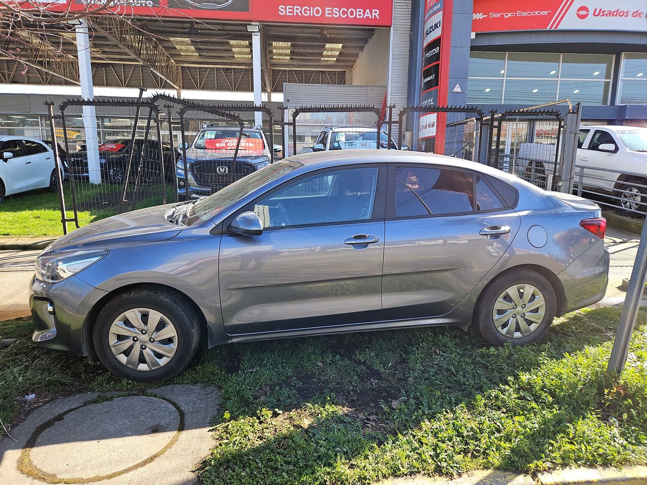 Kia Rio 4 Rio 4 Lx 1.4 2020 Usado en Usados de Primera - Sergio Escobar