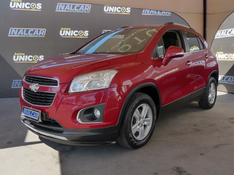 CHEVROLET TRACKER LT 1.8 AUT 2015