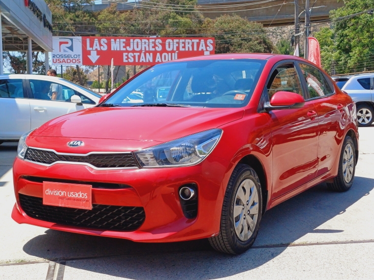 KIA RIO 4 RIO 4 C LX 1.4L 6MT AC - 1941 2019