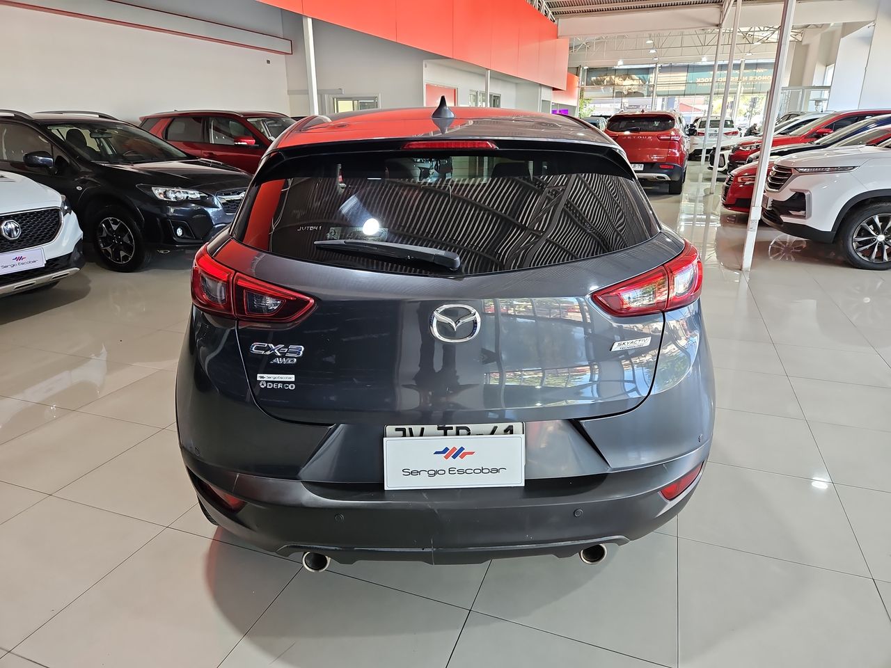 Mazda Cx-3 All New Cx 3  R  2.0 2017 Usado en Usados de Primera - Sergio Escobar
