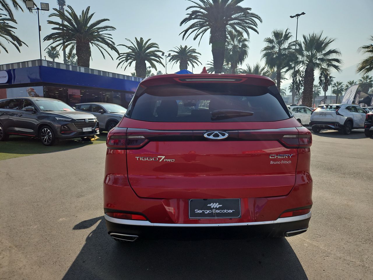 Chery Tiggo 7 Tiggo 7 Glx Cvt Pro 1.5 Aut 2023 Usado en Usados de Primera - Sergio Escobar