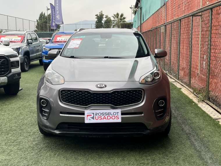 Kia Sportage Sportage Lx 2.0 2017 Usado en Rosselot Usados