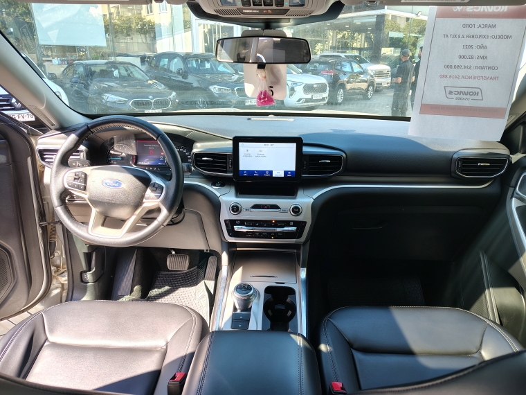 Ford Explorer 2.3 Xlt  At 2021 Usado  Usado en Kovacs Usados