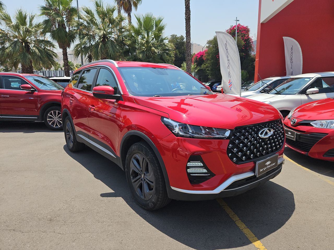 Chery Tiggo 7 Tiggo 7 Gls Cvt Pro 1.5 Aut. 2024 Usado Usado en Webautos.cl Chery Tiggo 7 Tiggo 7 Gls Cvt Pro 1.5 Aut. 2024 Usado Usado en Webautos.cl