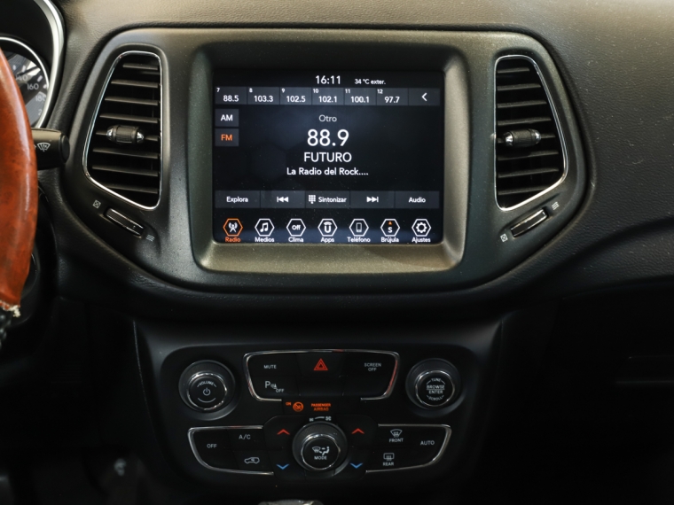 Jeep Compass Longitude 2.4 At 2021 Usado  Usado en Webautos.cl
