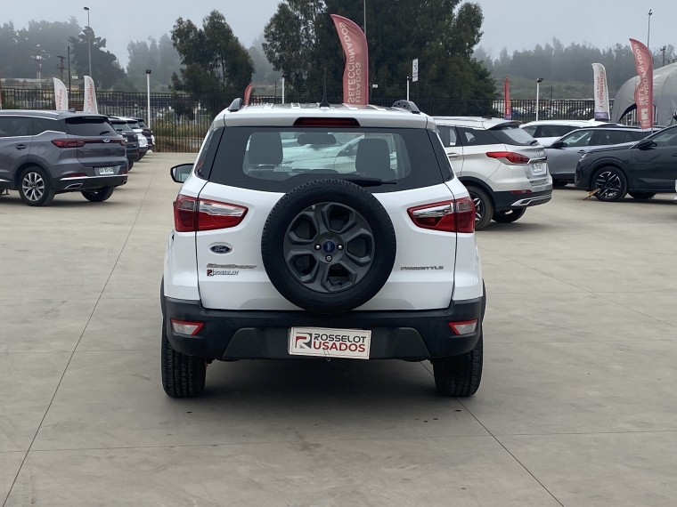 Ford Ecosport Ecosport Freestyle 1.5 2018 Usado en Rosselot Usados