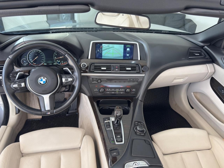 Bmw 650 Cabriolet 4.4 V8 Twin Turbo 2014 Usado en Automotriz Olea Flaño