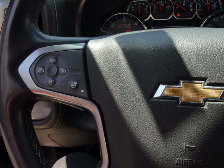 Chevrolet Silverado Ltz 4wd 5.3 Aut 2015 Usado  Usado en Webautos.cl