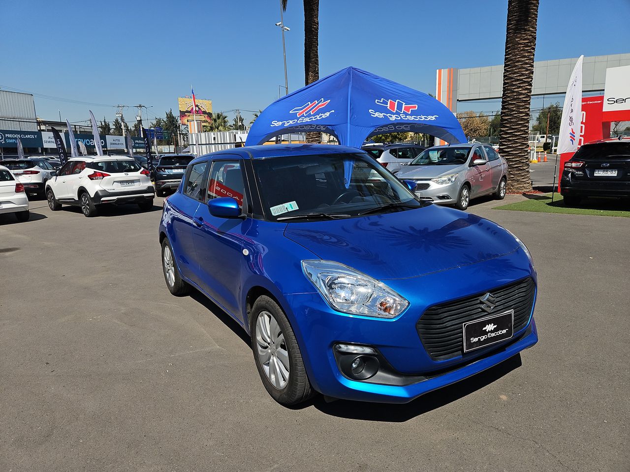 Suzuki Swift Swift Gls Hb 1.2 2018 Usado  Usado en Webautos.cl