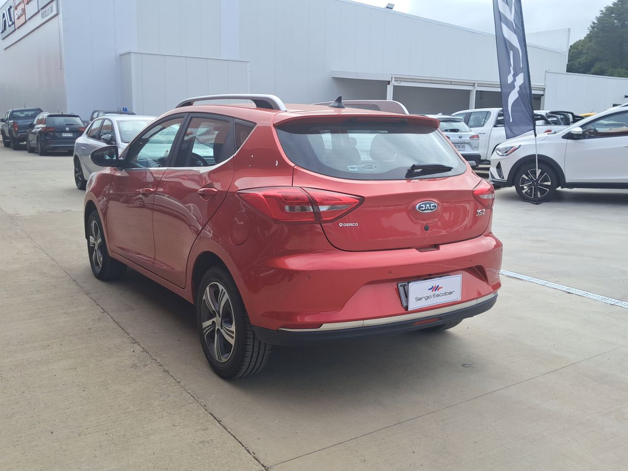 Jac Js2 Js2 Hatchback 1.5 2024 Usado en Usados de Primera - Sergio Escobar