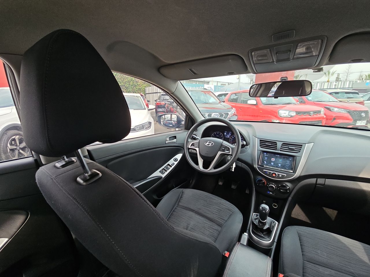 Hyundai Accent Accent Rb 1.4 2019 Usado en Usados de Primera - Sergio Escobar