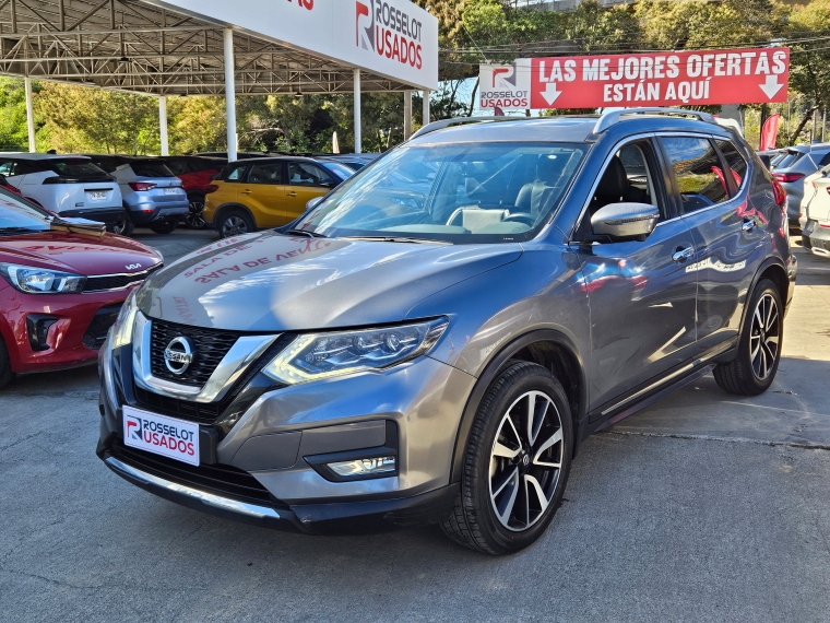 NISSAN X-TRAIL X TRAIL 4X4 CVT 2.5 AUT 2019
