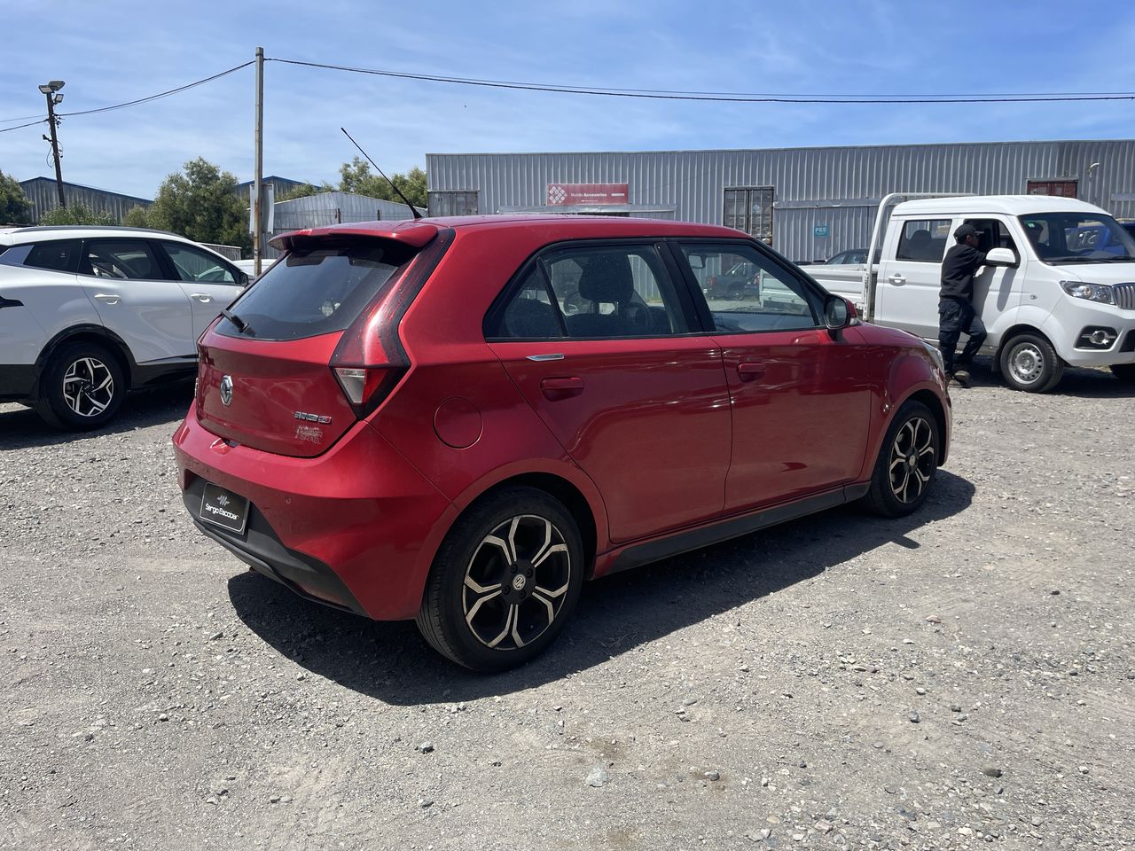 Mg 3 3 Hatch Back 1.5 2022 Usado en Usados de Primera - Sergio Escobar