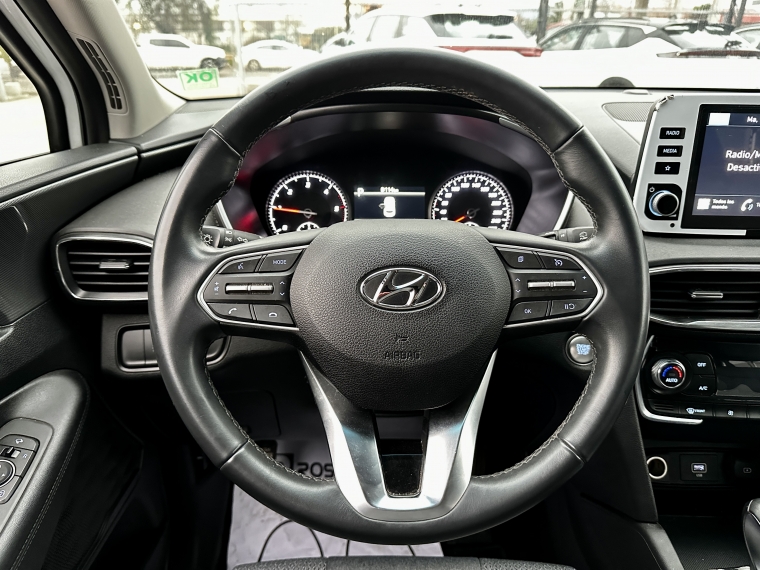 Hyundai Santa fe Santa Fe Crdi 8dct 2.2 Aut 2024 Usado en Rosselot Usados