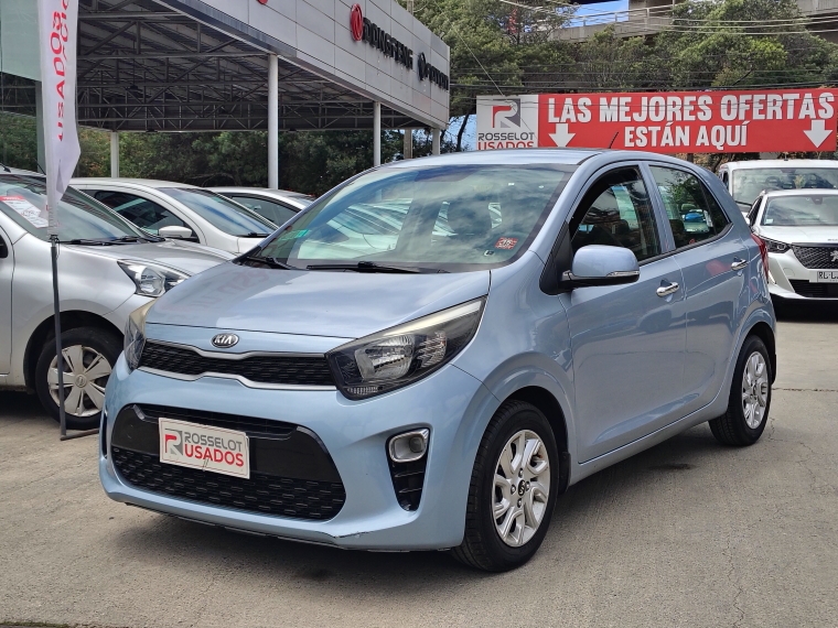 KIA MORNING MORNING EX 1.2 AUT 2017