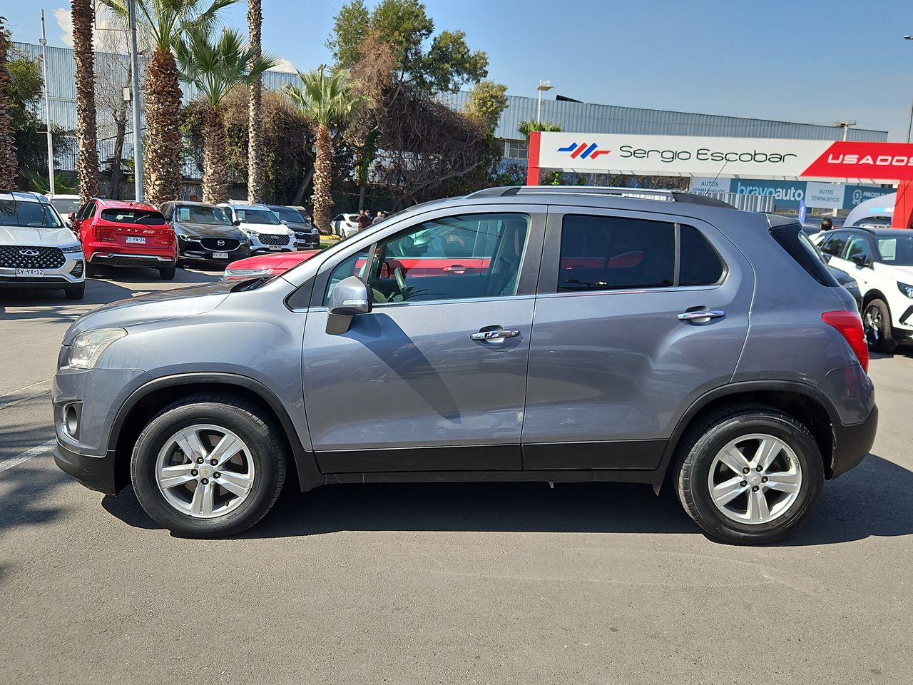 Chevrolet Tracker Tracker Lt Awd 1.8 Aut 2015 Usado en Usados de Primera - Sergio Escobar