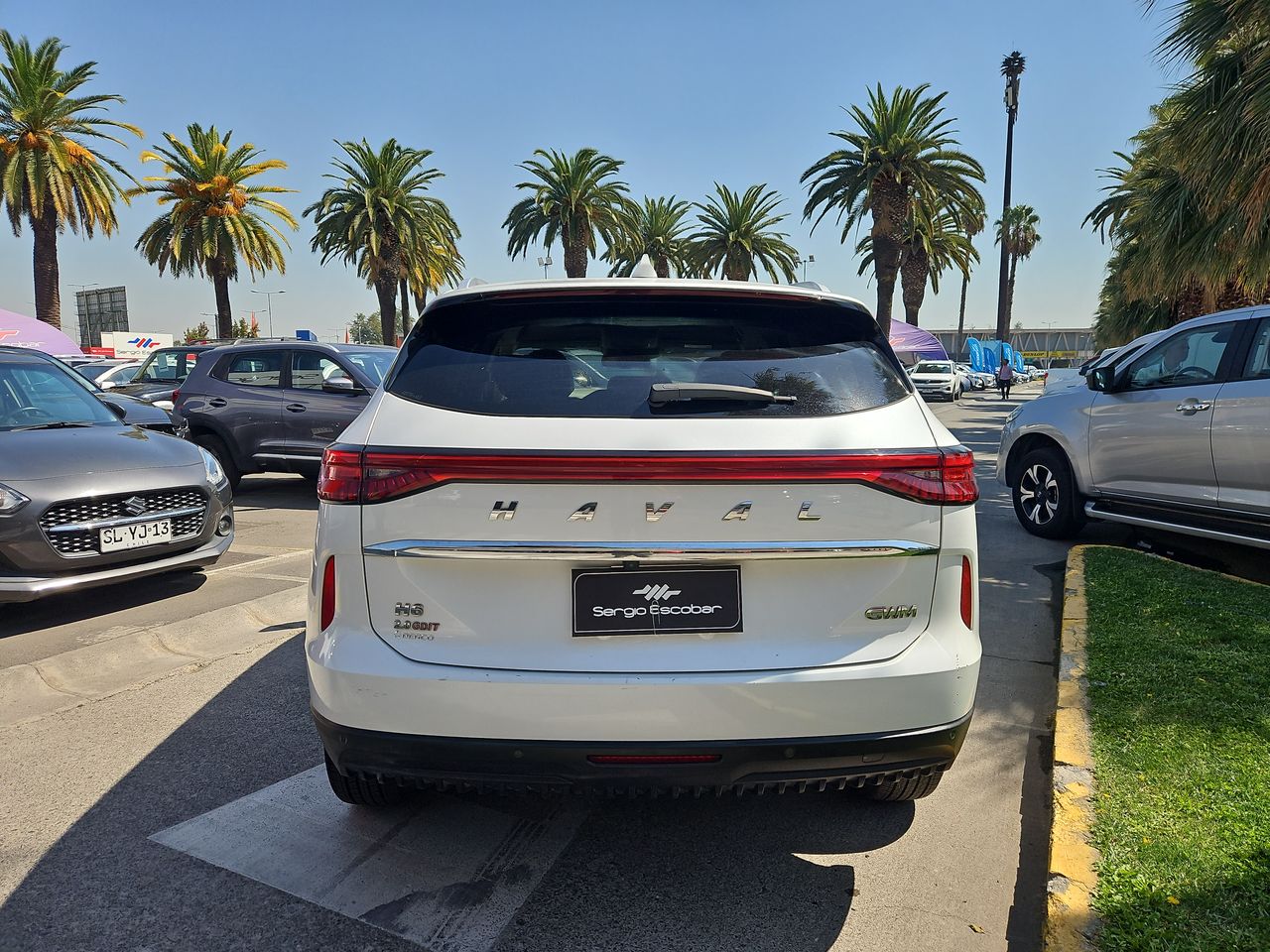 Haval H6 H6 Turbo Dct 2.0 Aut 2021 Usado en Usados de Primera - Sergio Escobar