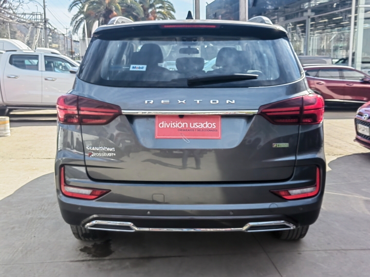 Ssangyong Rexton New Rexton 2.2 Mt 4x2 - Yrx301 Euro Vi 2023 Usado en Rosselot Usados