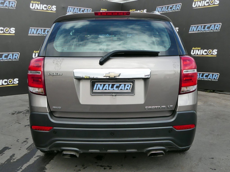 Chevrolet Captiva Lt Awd 2.2 2015 Usado  Usado en Webautos.cl