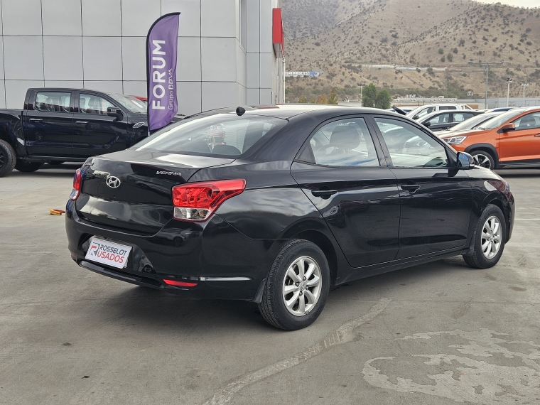 Hyundai Verna Verna Cb 1.4 2021 Usado en Rosselot Usados