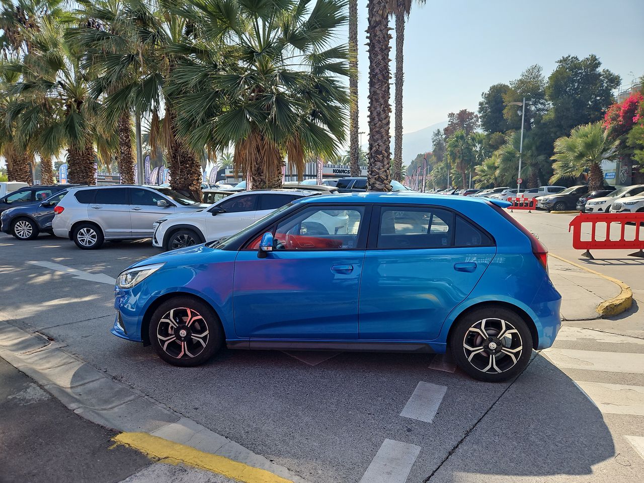 Mg 3 3 Hatch Back 1.5 Aut. 2023 Usado en Usados de Primera - Sergio Escobar