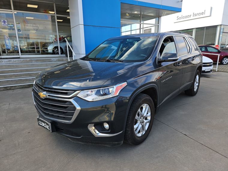 Chevrolet Traverse 3.6l Lt Awd Ii At 5p 2020 Usado  Usado en Webautos.cl