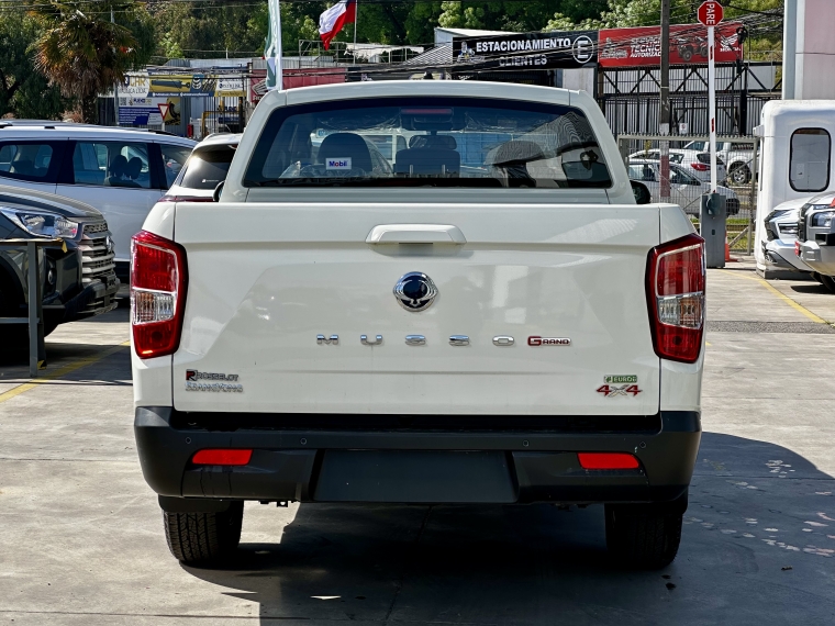 Ssangyong Grand musso Musso Grand 2.2 4x4 Mt Full - Ql712 2024 Usado en Rosselot Usados