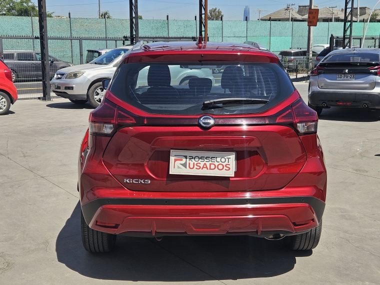 Nissan Kicks Kicks 1.6 2022 Usado en Rosselot Usados