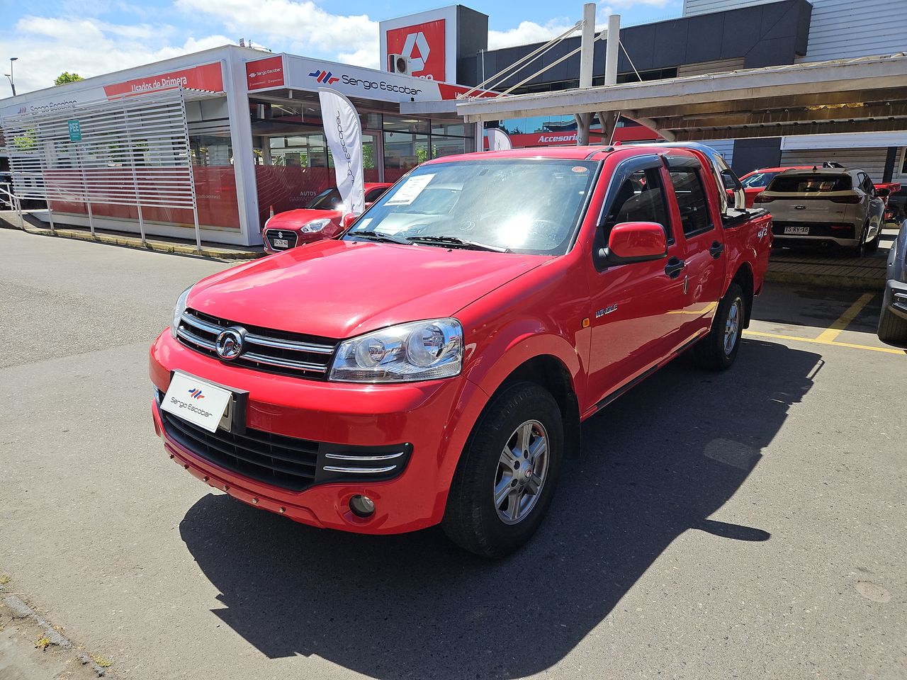 Great wall Wingle Wingle 4p 2.2 2021 Usado en Usados de Primera - Sergio Escobar