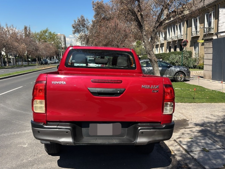 Toyota Hilux Dcab Dx 4X2 2.4Cc — foto 7 de 12
