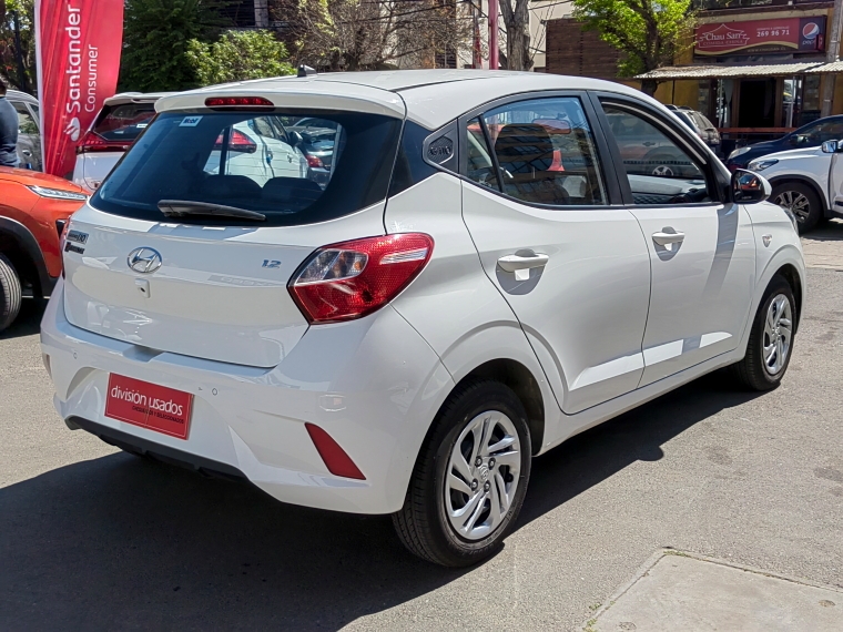 Hyundai Grand i10 Gran I10 Ba Gls 1.2 2023 Usado en Rosselot Usados