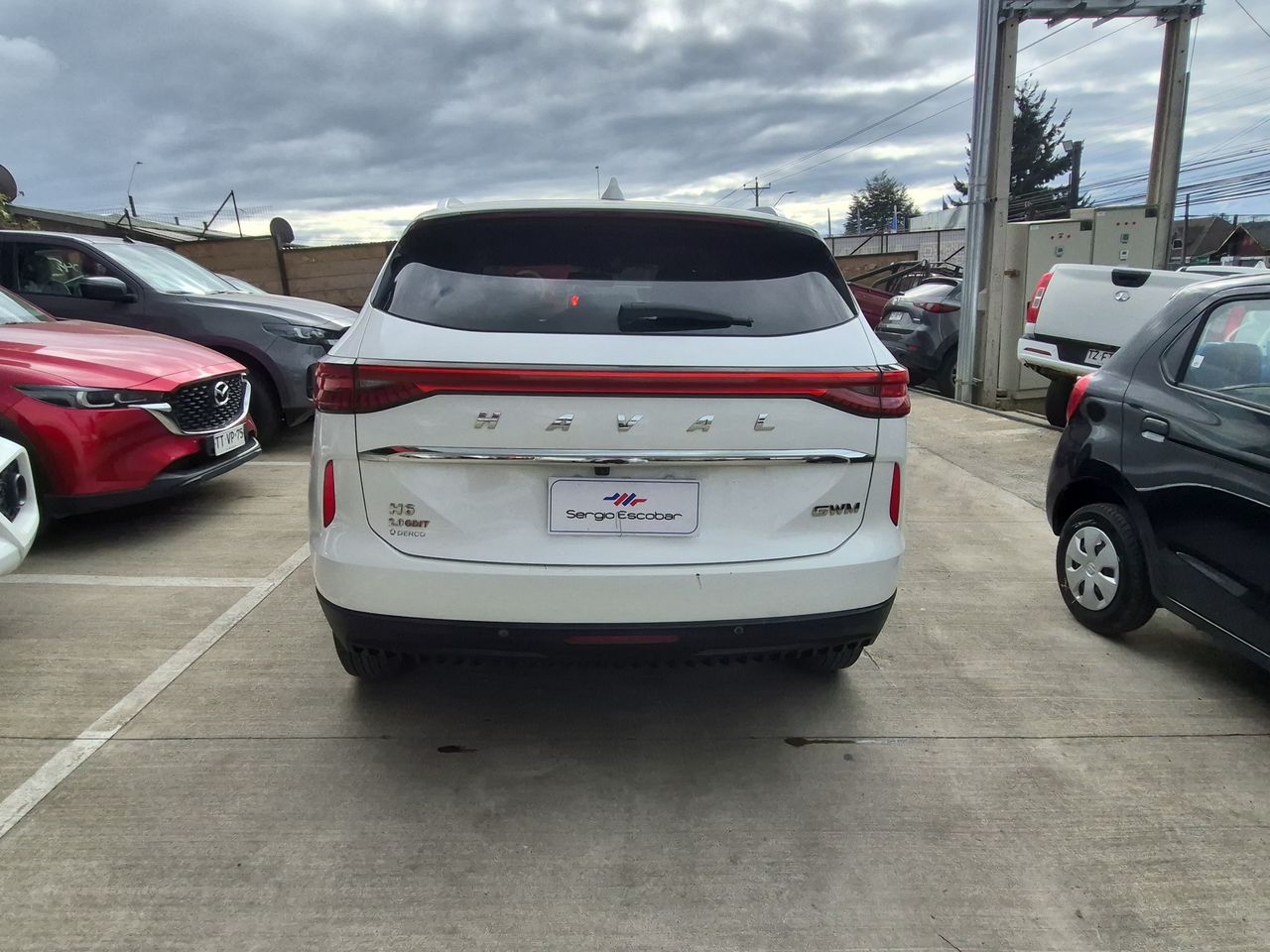 Haval H6 H6 Turbo Dct 2.0 Aut 2023 Usado en Usados de Primera - Sergio Escobar