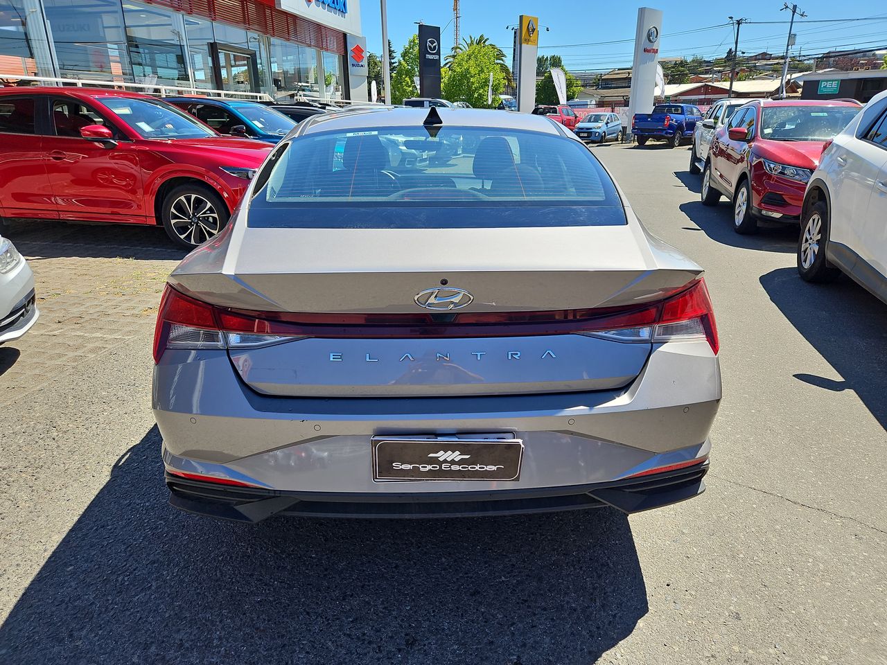 Hyundai Elantra Elantra Cn7 1.6 2022 Usado en Usados de Primera - Sergio Escobar