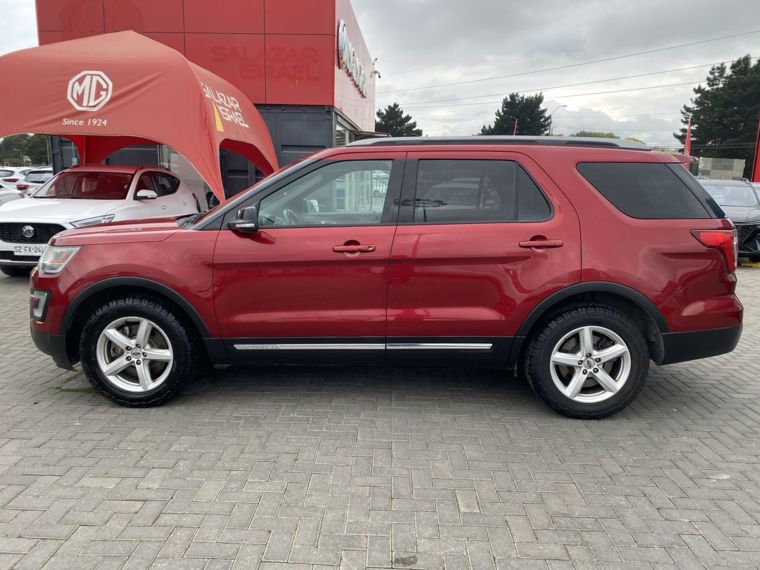 Ford Explorer Explorer 3.5 Xlt 4x2 At 5p 2018 Usado  Usado en Webautos.cl