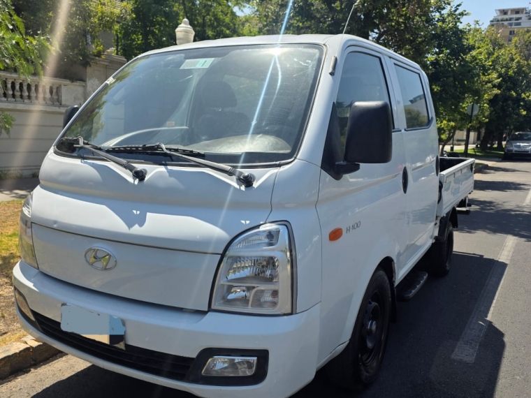 Hyundai Porter Doble Cab 2.5 2022  Usado en GT Autos