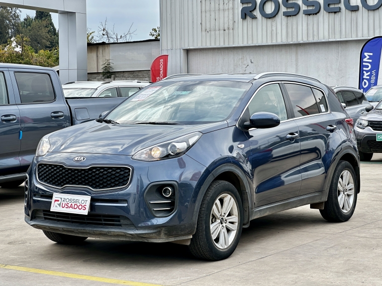 KIA SPORTAGE SPORTAGE LX 2.0 2018