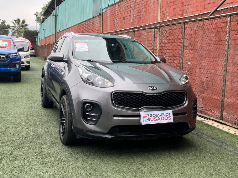 Kia Sportage Sportage Lx 2.0 2017 Usado en Rosselot Usados
