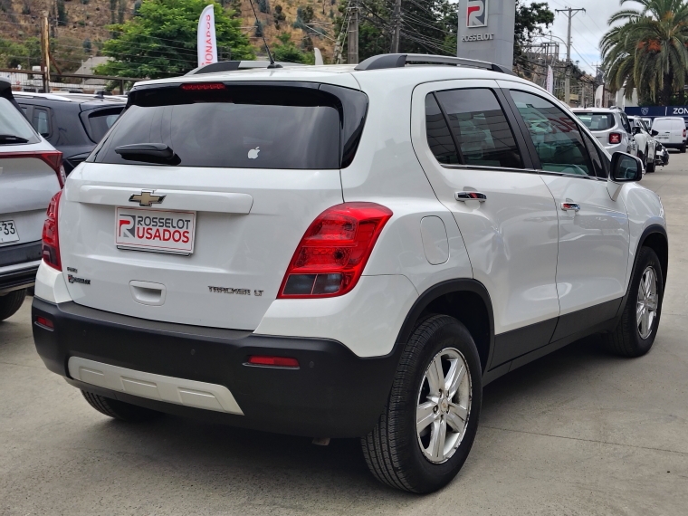 Chevrolet Tracker Tracker Lt Gsl At 1.8 Awd Cuero 2014 Usado en Rosselot Usados