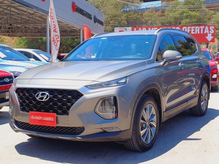 HYUNDAI SANTA FE SANTA FE GLS CRDI 4X4 2.2 AUT 2019